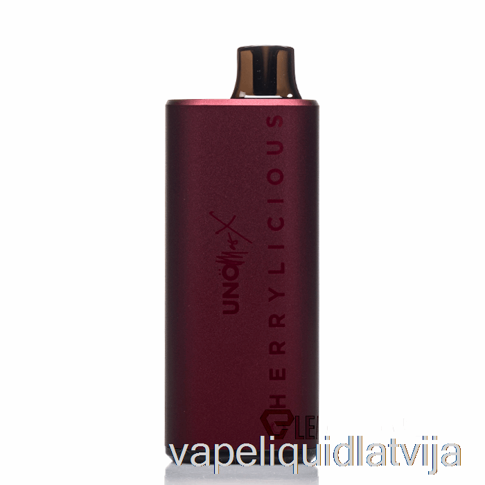 Uno Mas X 10k Vienreizējās Lietošanas Cherrylicious Vape šķidrums